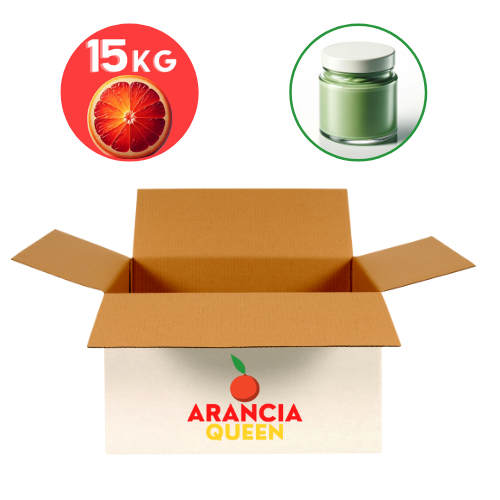 Duo Siciliano: Rossa + Nutella di pistacchi - Arancia Queen
