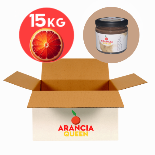 Duo Siciliano: Rossa + Crema Mandorla - Arancia Queen