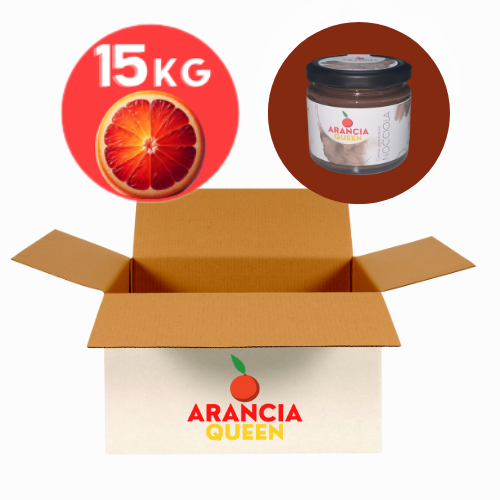 Duo Siciliano: Rossa + Crema Nocciola - Arancia Queen