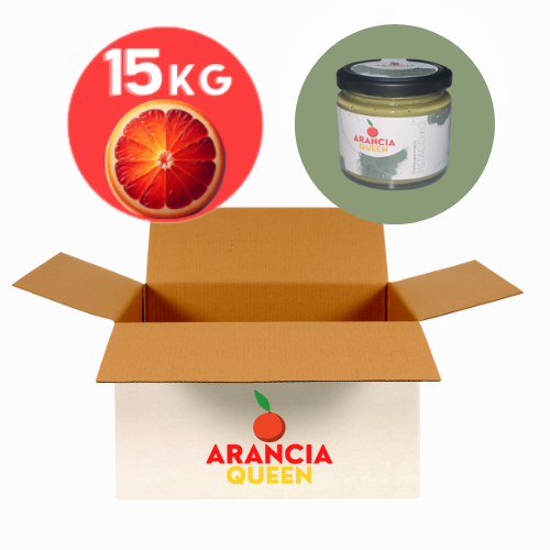 Duo Siciliano: Rossa + Crema Pistacchi - Arancia Queen