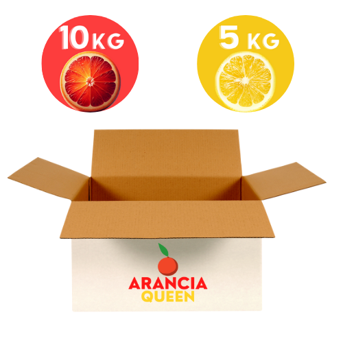 Mix Premium Agrumi: Rossa + Limone - Arancia Queen